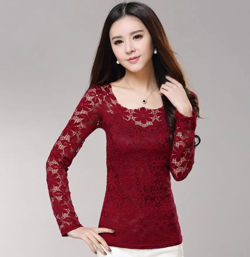 Женская блузка с длинным рукавом кружевная блузка|crochet blouse|women blouseswomen blouse fashion |