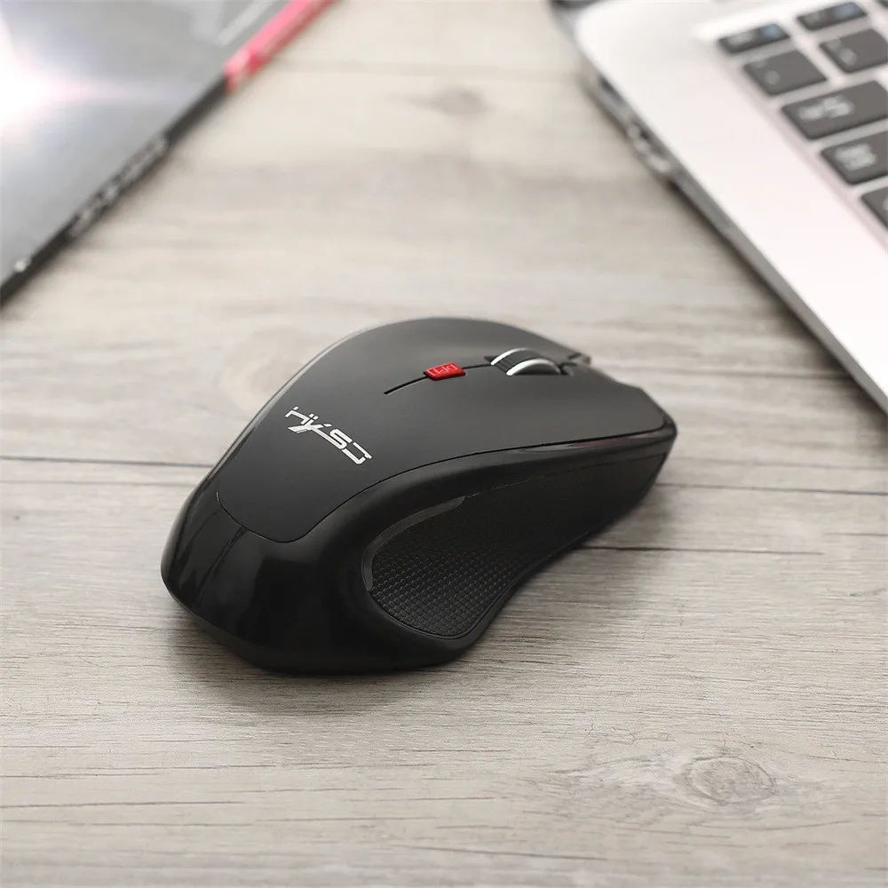 Беспроводная Bluetooth 3,0 6D игровая мышь 2400 dpi Эргономика оптическая игровая мышь для ПК ноутбука