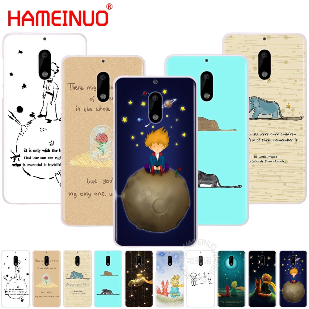 HAMEINUO little prince fox чехол для телефона Nokia 9 8 7 6 5 3 Lumia 640 640XL|Бамперы| |