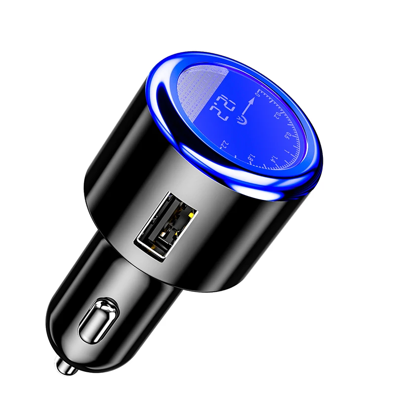 IHaitun Элитный ЖКД 36 Вт USB Автомобильное зарядное устройство для samsung Быстрая зарядка 3,0 QC QC3.0 Быстрый USB для iPhone Xiaomi Redmi K20 Note 7 QC4.0 QC 4.0 Huawei P30 Pro One Plus 7 Pro Mi 8 9 XS MAX X S9 S10 - Тип штекера: 通用
