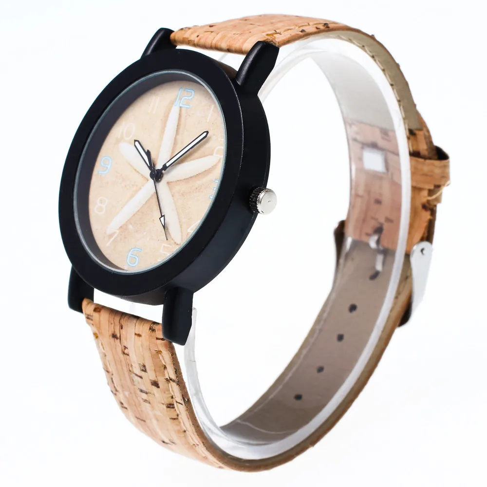 Модные мужские и женские часы из нержавеющей стали аналоговые кварцевые