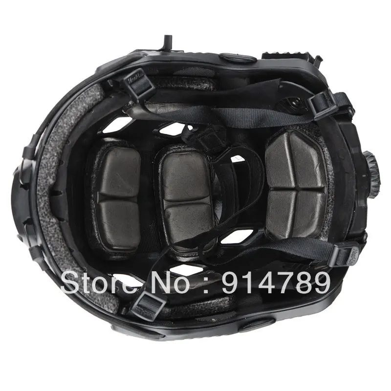 Тактический легкий OPS CORE Быстрый базовый Прыжок Военный шлем для езды на