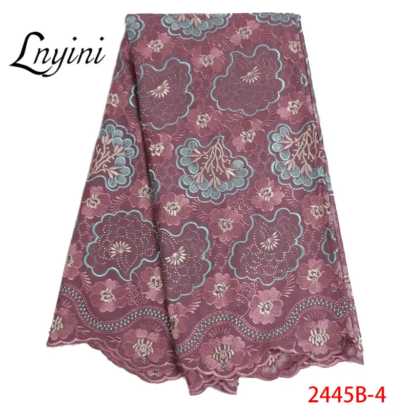 Nigerian Lace Fabrics 2019 African Red Swiss Voile High Quality French in Switzerland For Party L2445B-2 | Дом и сад