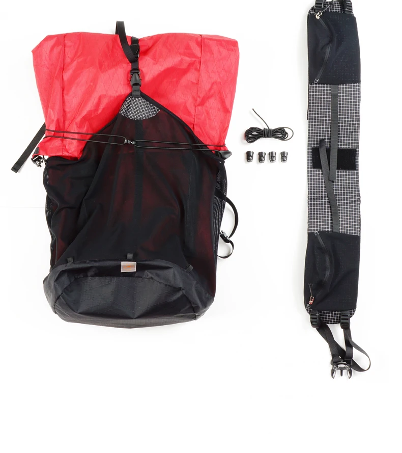 3F UL GEAR 55L большой XPAC рюкзак для скалолазания на открытом воздухе Сверхлегкий каркас меньше пакетов сумки легкий прочный путешествия Кемпинг Туризм