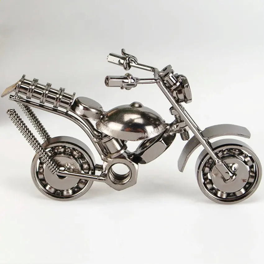 Halley мотоцикл модель современный минималистский украшения ручной сварки