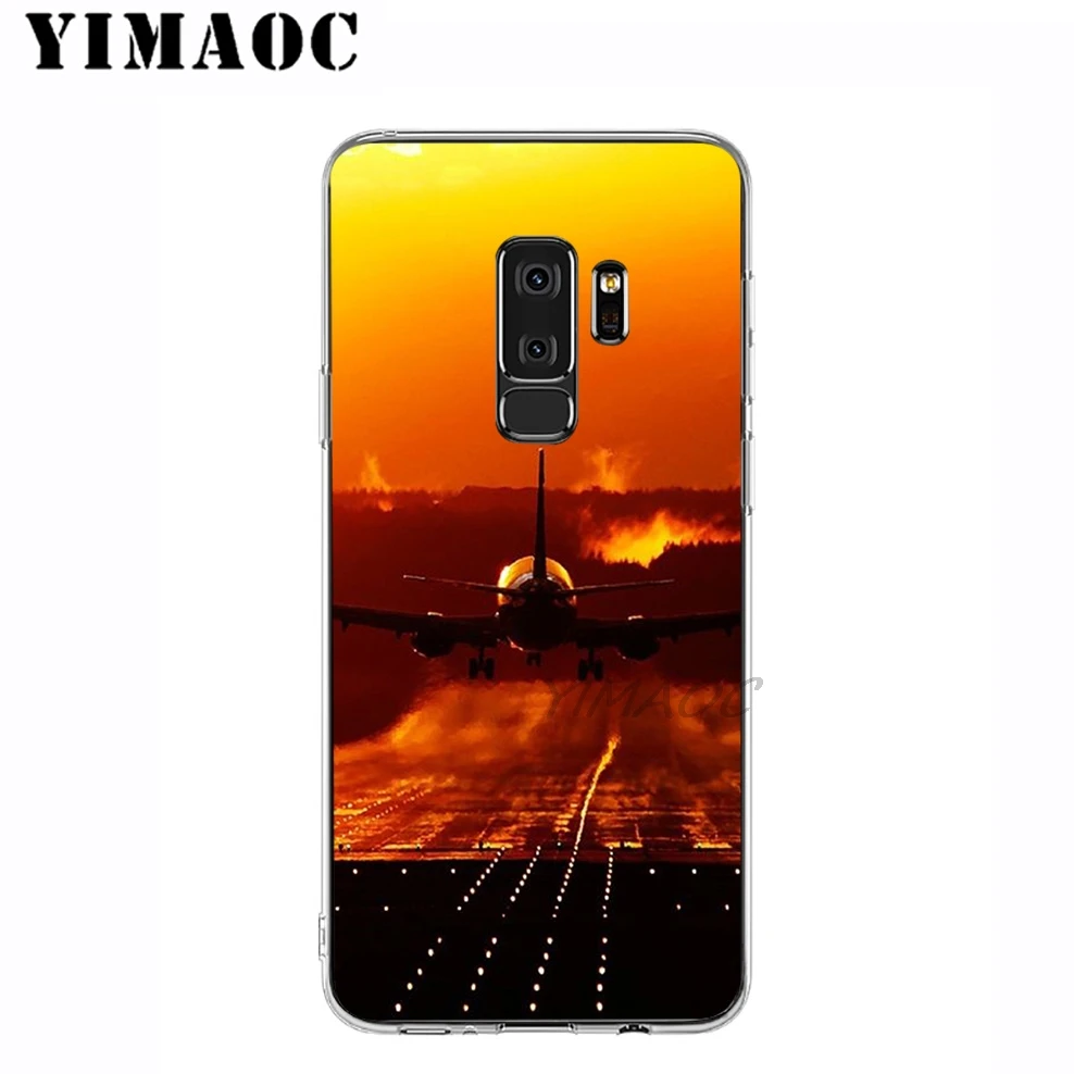 Yimaoc Raf воздушной армии арт Мягкий силиконовый чехол для телефона samsung Galaxy A5 A6 плюс