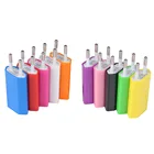 Универсальное дорожное зарядное устройство USB с европейской вилкой, настенное зарядное устройство 5 В переменного тока, USB-адаптер питания для Iphone, Samsung, Xiaomi, все смартфоны, портативное