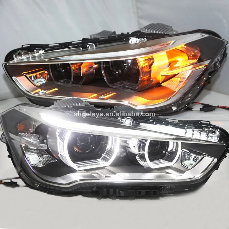 Для BMW X1 F48 Светодиодные ленты Ангельские глазки головной светильник 2015 до 2017 год