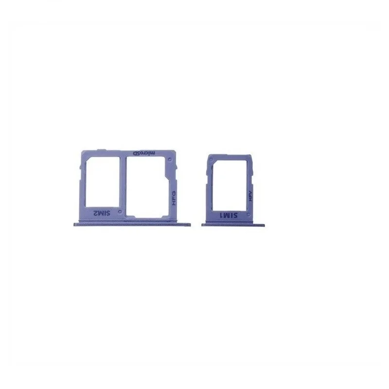 Синий/черный/золотой цвет две sim-карты и лоток для карт памяти Micro SD Держатель Samsung