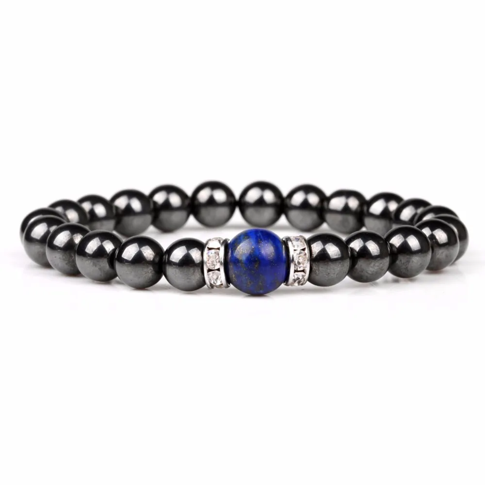 100% натуральный камень Кристалл Рейки исцеляющая энергия гематит магнитный