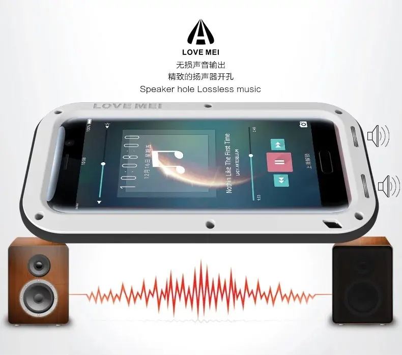LOVEMEI чехол для экстремальных условий для huawei Honor Magic чехол алюминиевый металл+ стекло+ ТПУ Honor Magic чехол Защита от падения