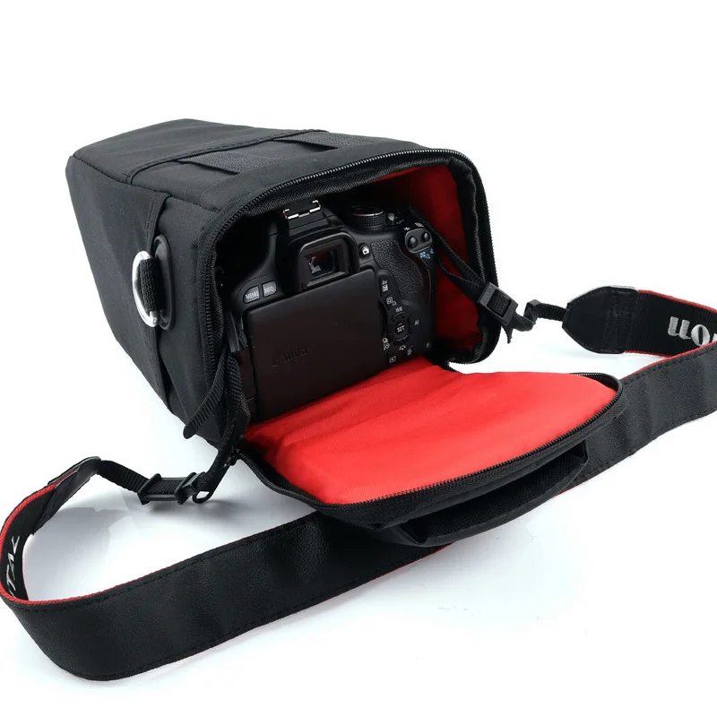 Противоударный чехол для камеры Canon EOS 1300D 1200D 1100D 760D 750D 700D 600D 650D 550D 60D 70D 100D 4000D 800D 77D 80D