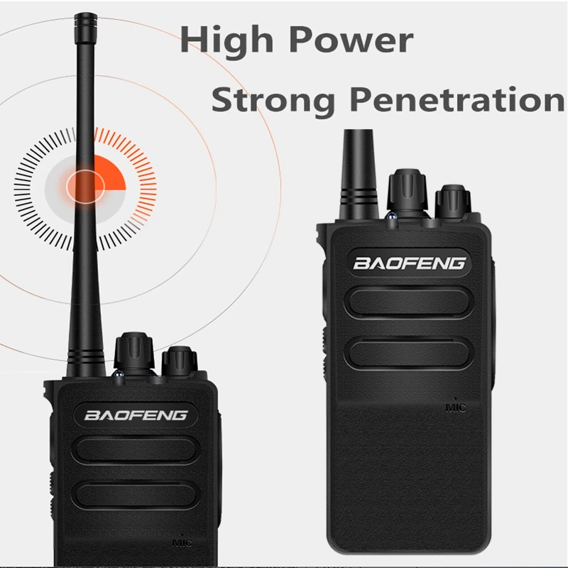 4800mAh 10W Baofeng Walkie Talkie 10km BF 898 портативный HF трансивер 400 470MHZ открытый Интерком