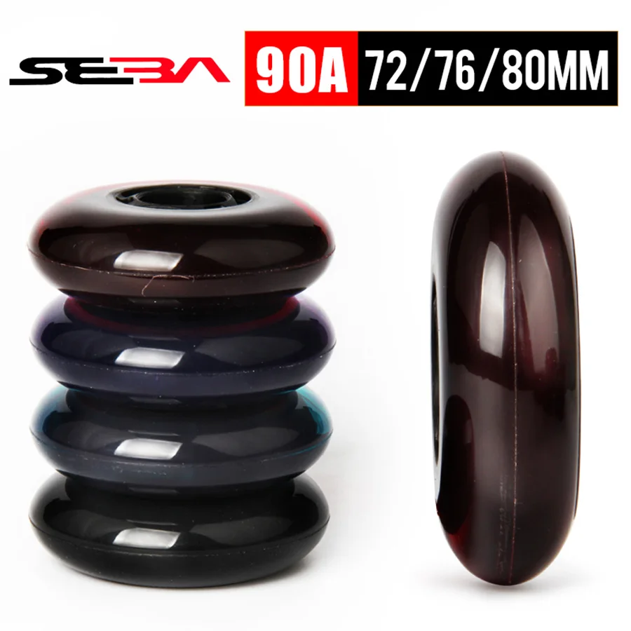 SEBA Freezy слайд 90A колеса для роликовых коньков скольжение слалом колеса для роликовых коньков для улицы ролики шины