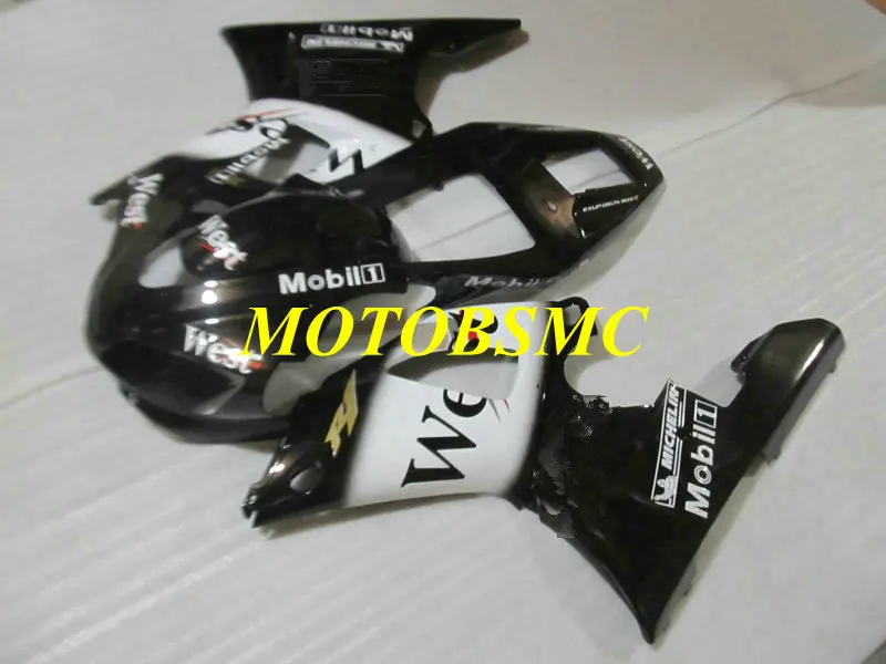 Высококачественный комплект обтекателей для мотоцикла YAMAHA YZFR1 98 99 YZF R1 1998 1999 YZF1000