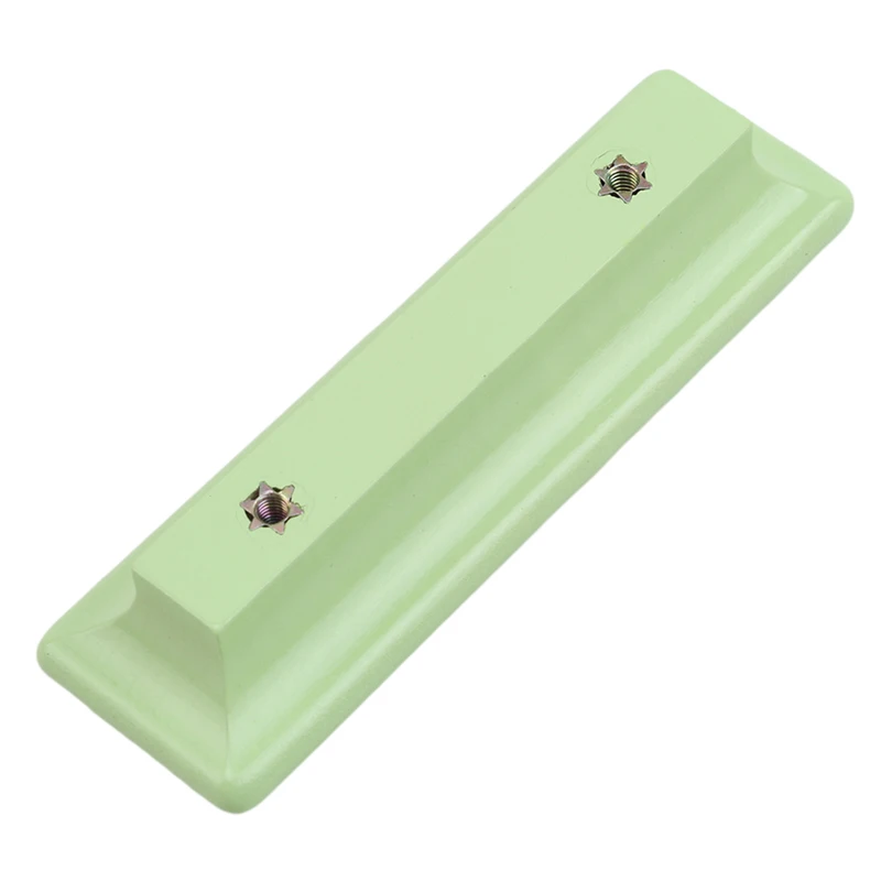 Деревянные дверные ручки красочные круглые для ящиков Детские кухонные и шкафа |