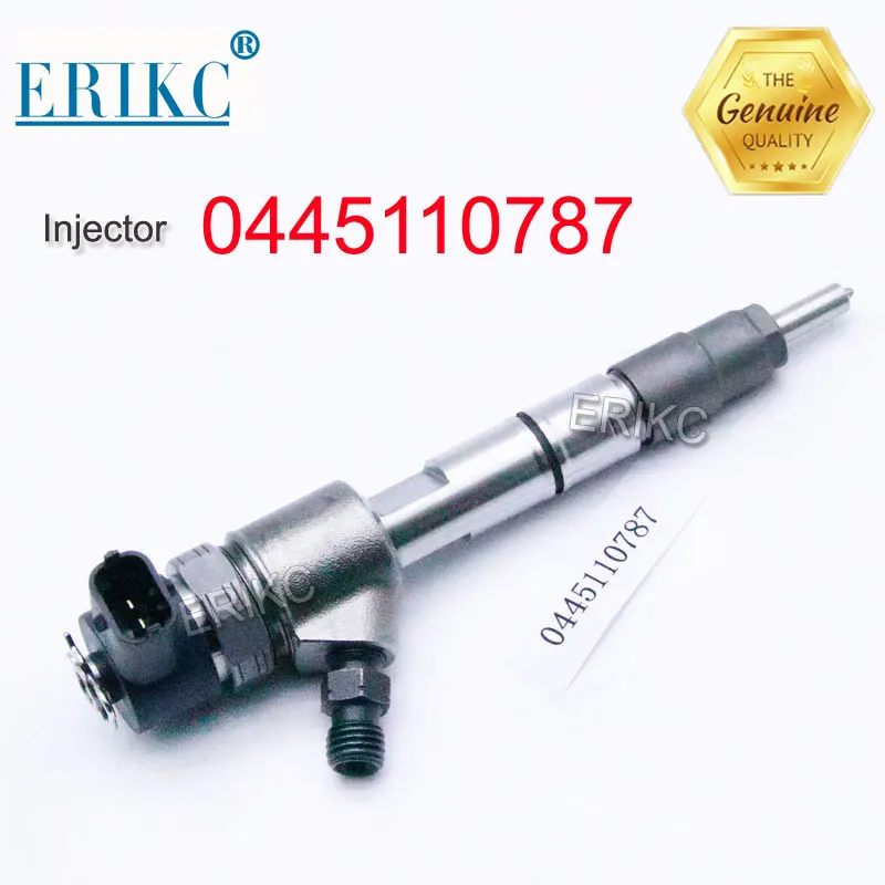 

ERIKC дизельный инжектор 0445110787, топливный инжектор дизельного двигателя 0445 110 787, форсунка масляного насоса, сборка инжектора 0 445 110 787