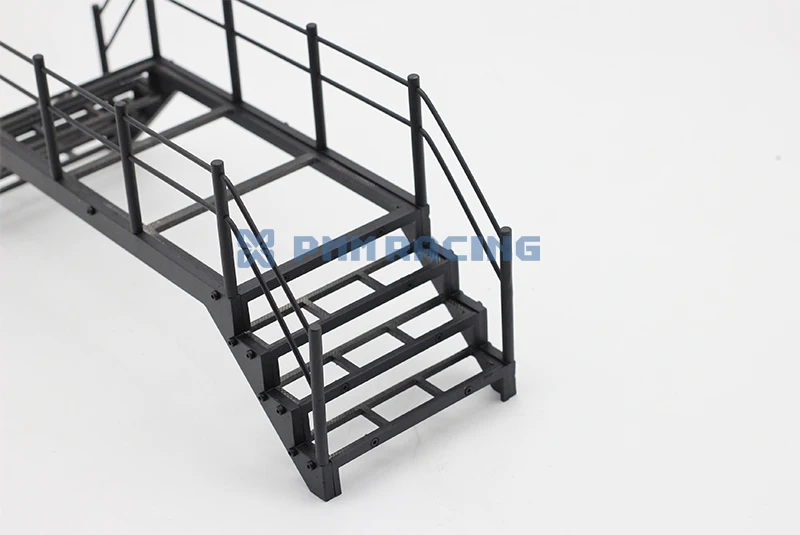 Metal Simulation Stair Scene Model Parts for 1/10 1/12 RC Crawler Rock Car Decoration Accessories | Игрушки и хобби