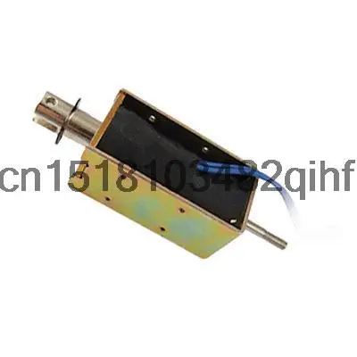DC 24V 0.96A Плунжер линейное движение открытая рама электромагнитная сеть |