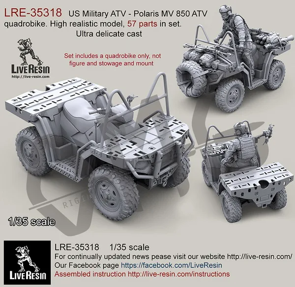 [Набор моделей в масштабе] искусственная Смола 1/35 Американский военный
