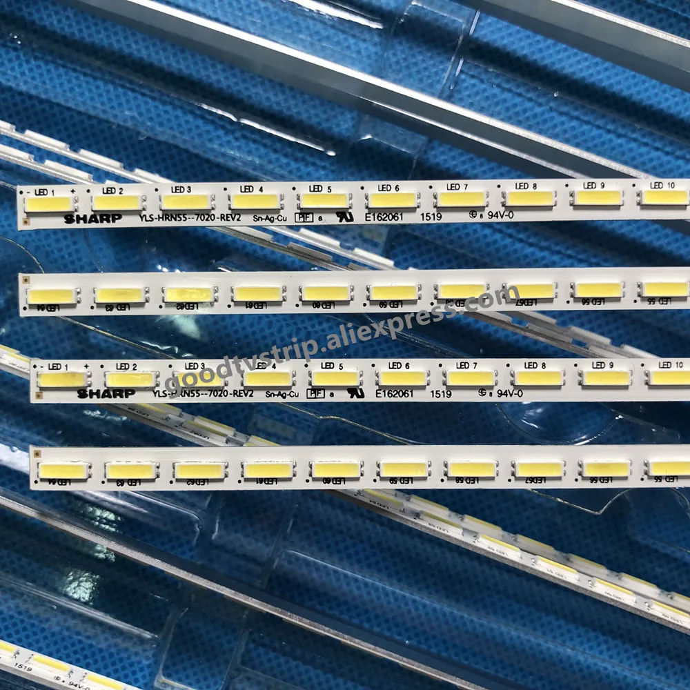 Комплект светодиодных лент для подсветки телевизора So ny 55 дюймов KD 5x8500c YLS _ hrn55 7020