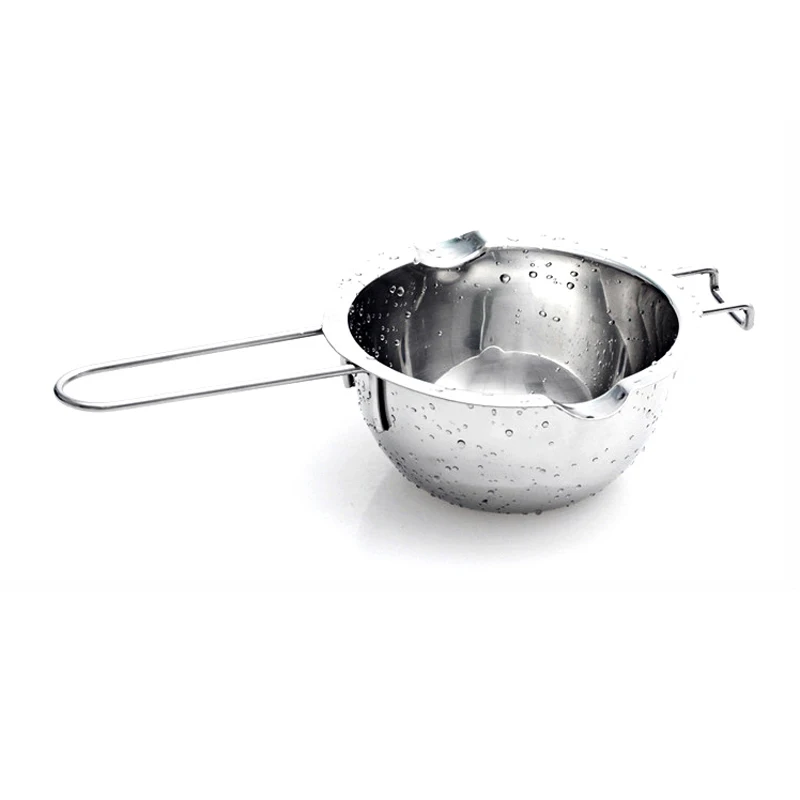 Кастрюля для шоколада из нержавеющей стали|baking tools for cakes|chocolate melting potmelting pot |
