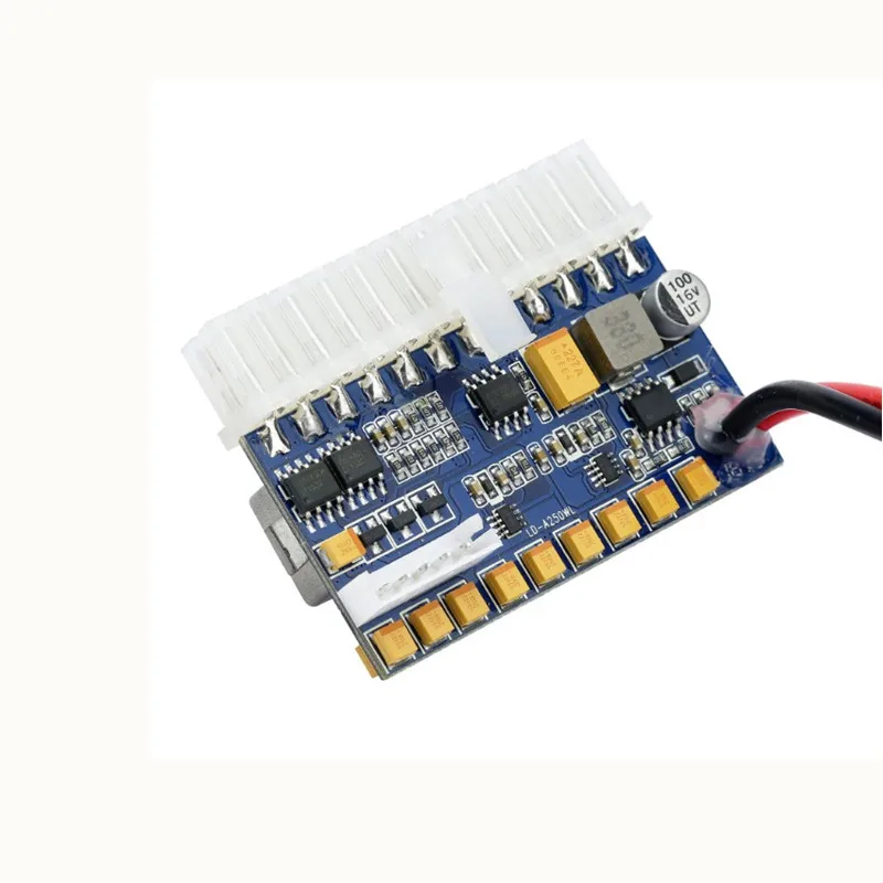 Блок питания для ПК 250 Вт блок 12 В 24Pin Pico PSU ATX автомобильный мини ITX постоянный ток в
