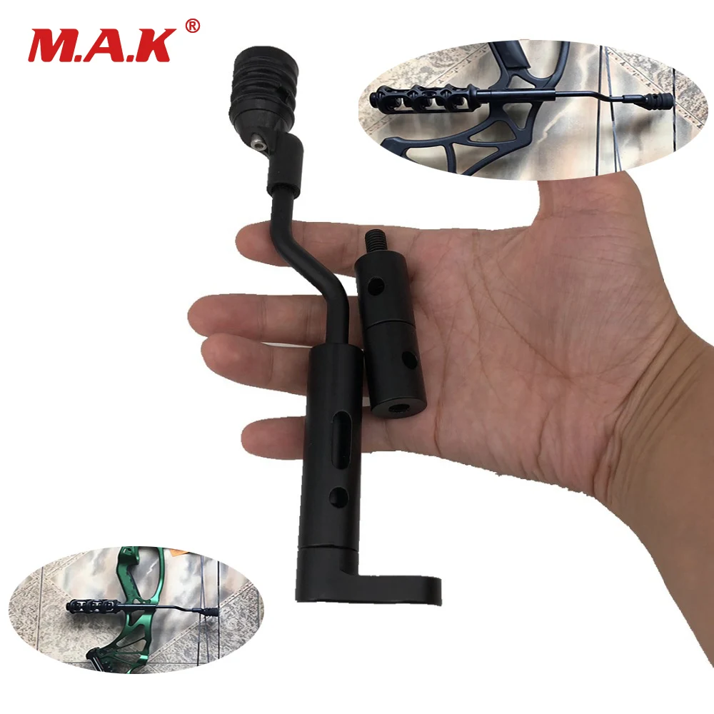 

20*10*3CM Compound Bow Stop Device Easy Use Archery Accessories for Archery Hunting Shooting