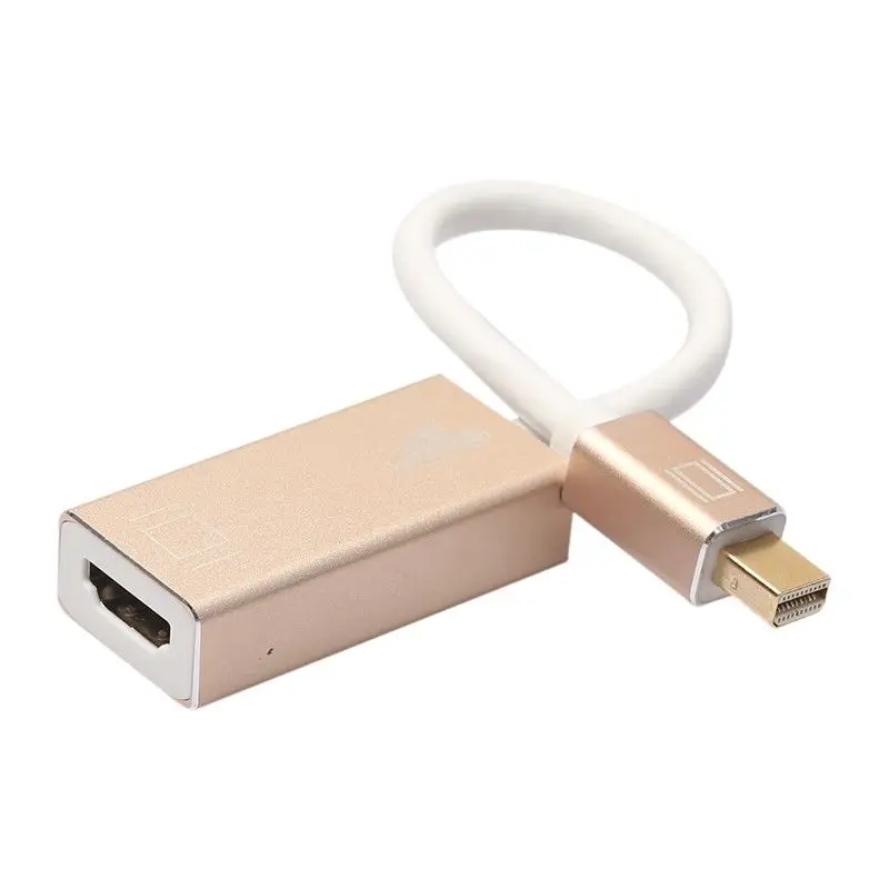 Топ 4 K Mini DisplayPort DP Thunderbolt к hdmi кабель адаптер для Macbook W4M7|Кабели HDMI| |