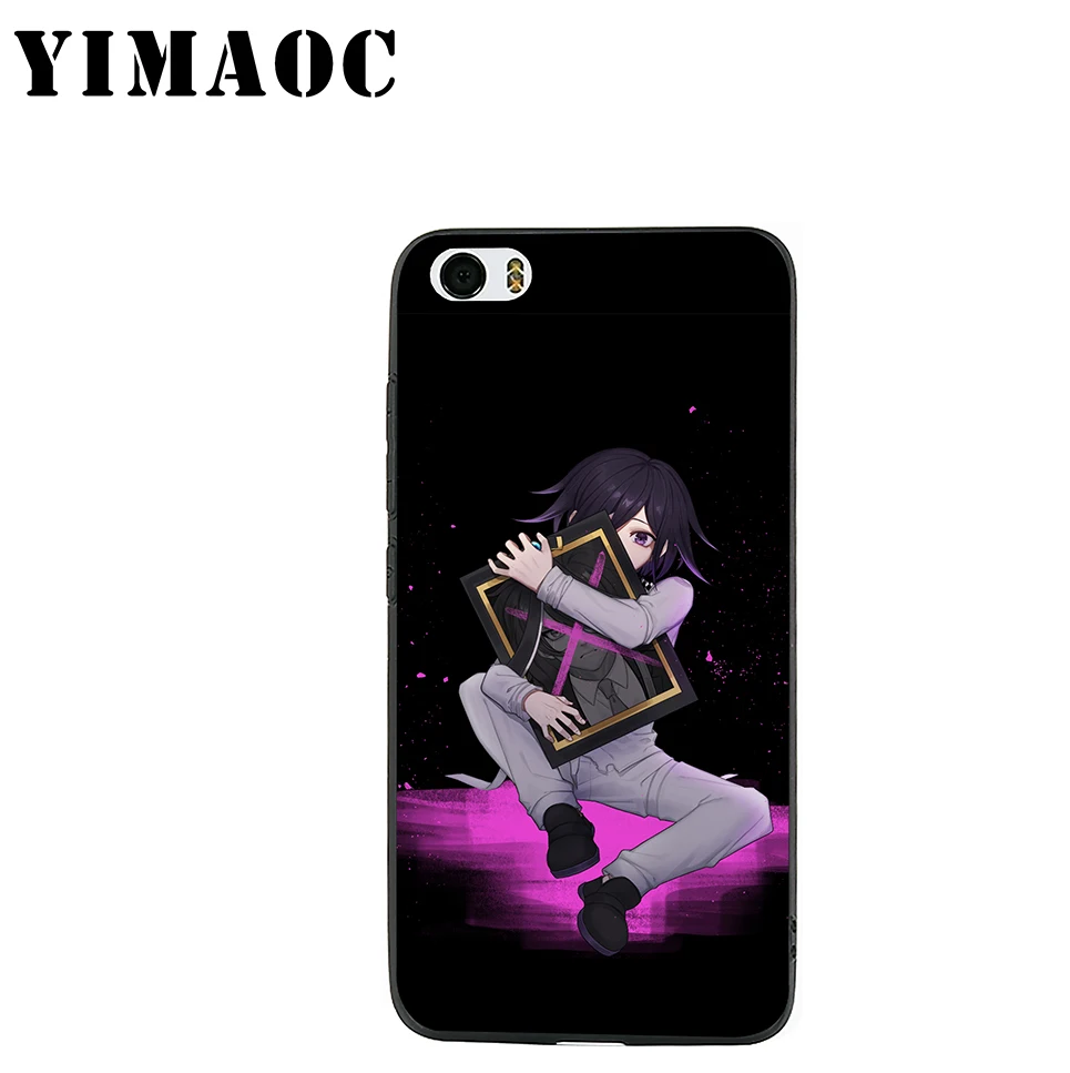 Мягкий силиконовый чехол YIMAOC Kokichi Ouma Girl для Xiaomi Redmi Note 9 Mi 8 Se 7 6 6A A1 A2 4X 4A 5A 5 MAX 3 MiA1 |