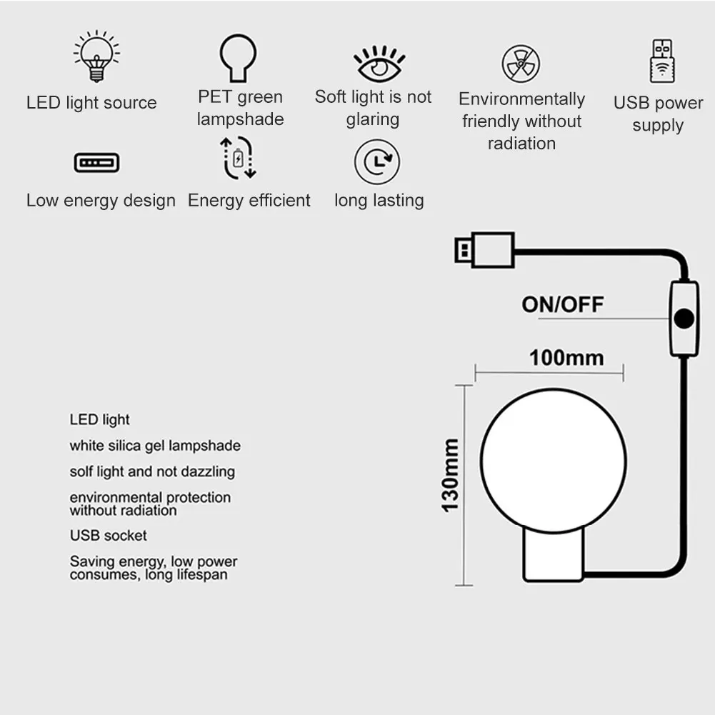 USB зарядка СВЕТОДИОДНЫЙ Ночник светильник 3D Луна Звезда ночники лампа для