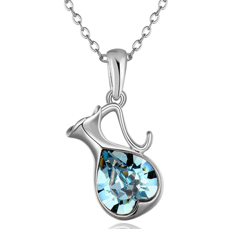 Новый 2016 ожерелье женщины ювелирные изделия 18 К золотые ожерелья и подвески EJVXHMYJ