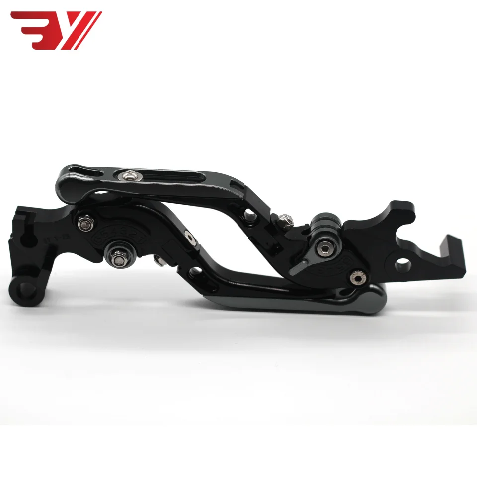 Мотоцикл CNC алюминиевые аксессуары Складные Выдвижные Тормозные Рычаги