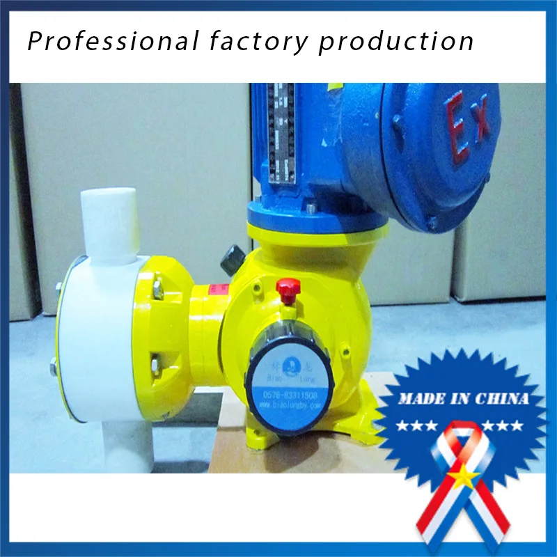 

JGM-55/1.0 PTFE Material Metering Dosing Pump Metering Pump, 220v/380v VAC, 50Hz