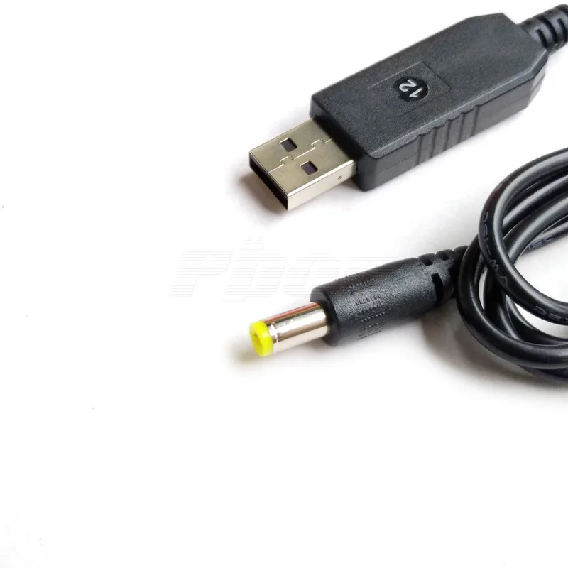 DC 5 в повышение уровня до 9 в 12 В Jack 5,5 мм x 2,1 мм 1,5 м кабель питания USB 2,0 мульти зарядное устройство Соединительный кабель для маршрутизатора лампа Таблица