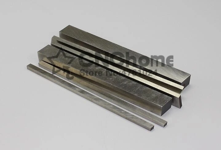 2 uds HRC60 3*20*200mm acero de alta velocidad acero afilado acero hoja plana herramienta de torneado de acero rápido DIY cuchillo material, herramienta de torno
