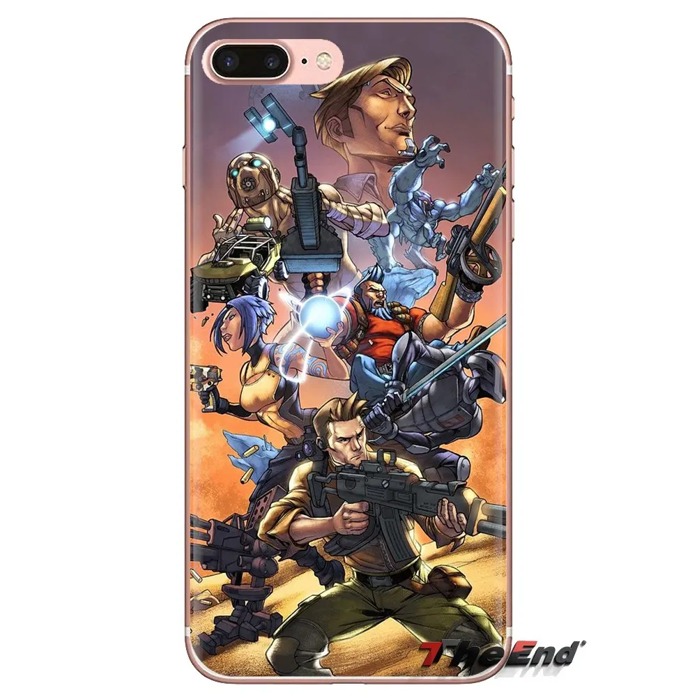 Прозрачные мягкие чехлы для Samsung Galaxy S3 S4 S5 Mini S6 S7 Edge S8 S9 S10 Plus Note 3 4 5 8 9 borderland |