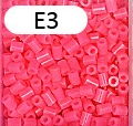 E3 DOLLRYGA 2,6 мм 1500 шт 72 цвета бусины для детей Хама бусины Perler DIY Пазлы горох слуховой аппарат ручной работы подарки Детские игрушки для девочек - Цвет: E3
