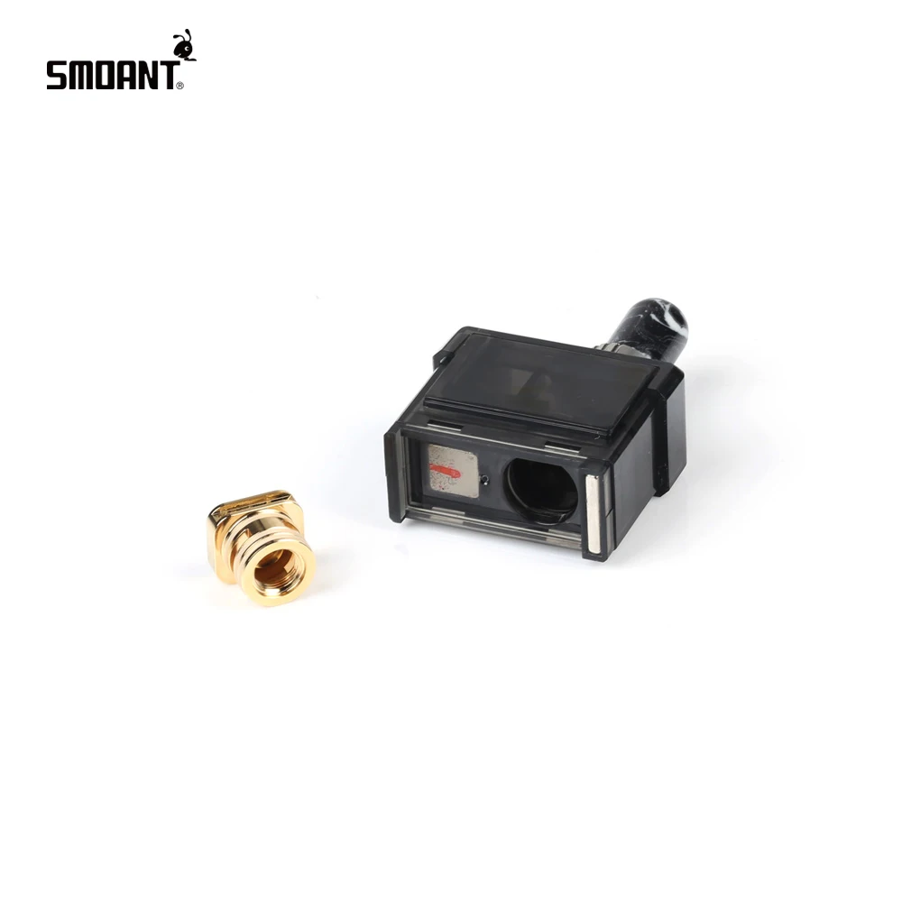 Оригинальный Smoant Pasito Pod 3 мл картридж с дополнительной 1 шт. 0.5ohm RBA Головка Катушки
