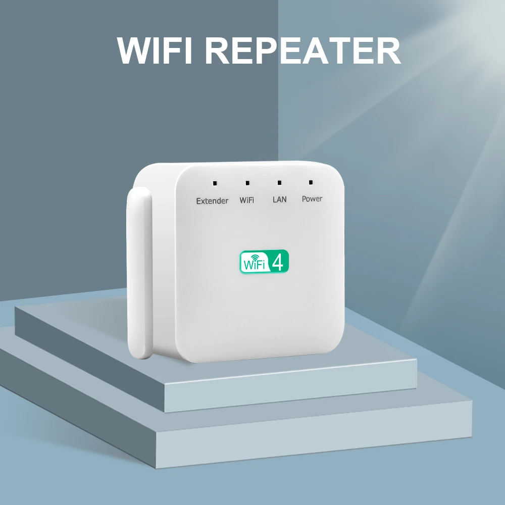 Kebidu Беспроводной Wi-Fi ретранслятор 300 Мбит/с 802.11n/b/g сетевая антенна WIFI Усилитель