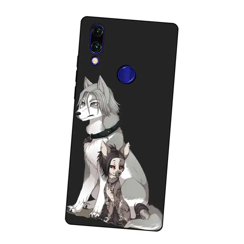 N341 Kaneki Black Silicone Case Cover For Xiaomi Redmi Note 3 4 4X 5 5A 6 7 Pro Global |