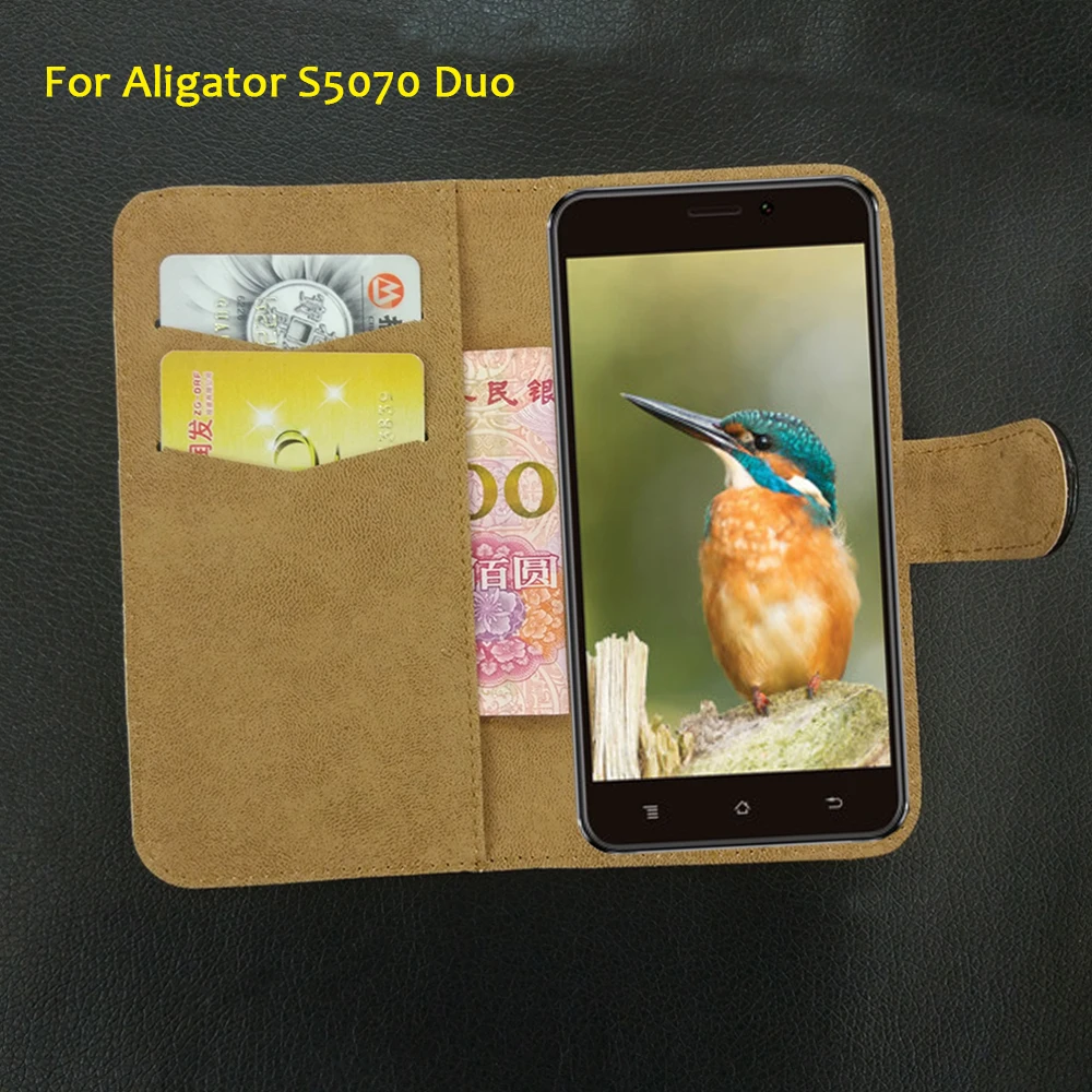 6 Colors Super!! Aligator S5070 Duo Case Flip Leather Luxury Exclusive Protective 100% Special Phone Cover+Tracking | Мобильные