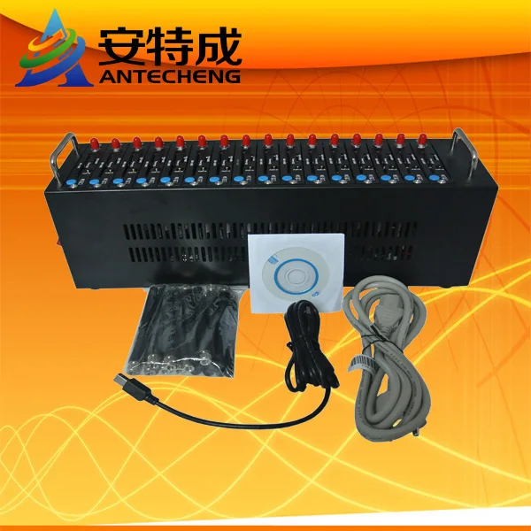 Q2403 16 портов USB GSM/GPRS модем для Wavecom модуль по командам IMEI изменчивое использование