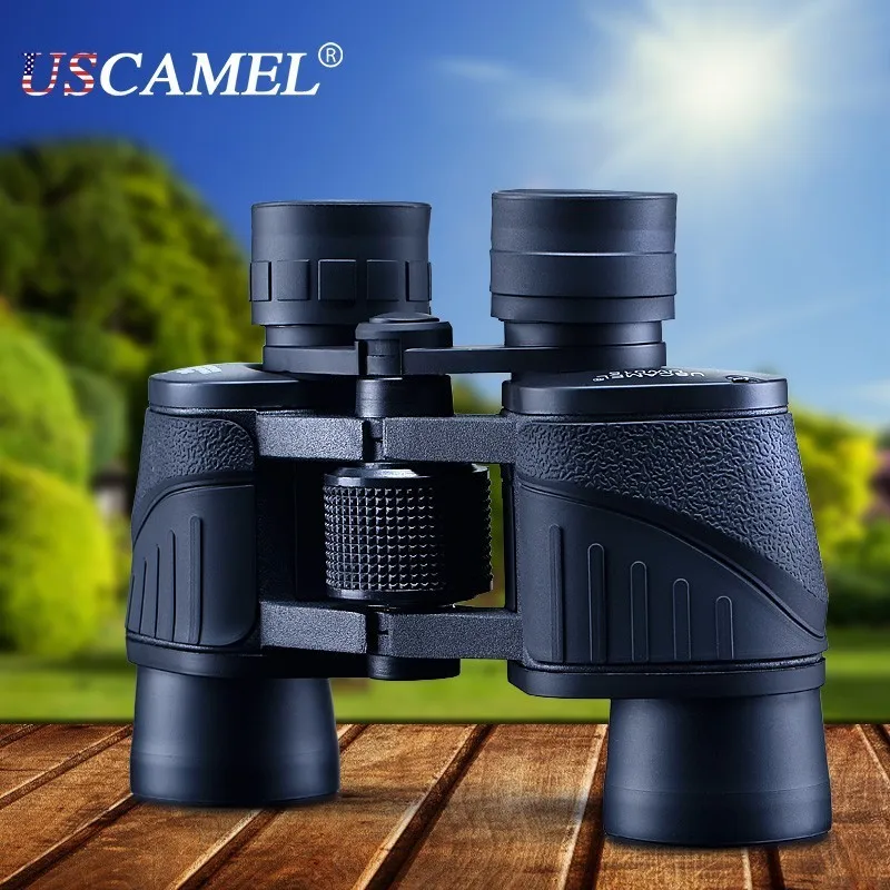 HD 8x40 Bak4 Профессиональный бинокль с чехлом широкоугольная Крыша Призма