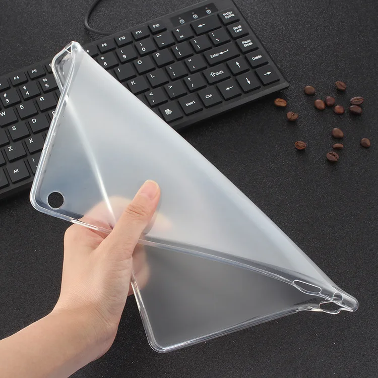 Matte Transparent TPU Soft Silicon Case for Huawei MediaPad M3 Lite 10 BAH-W09 BAH-AL00 10.1 inch Protective Cover+free shipping |