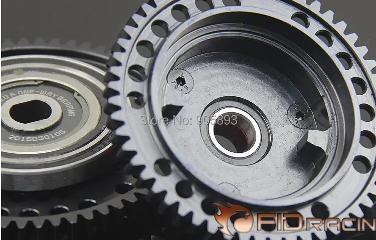 Новый комплект передач с 2 скоростями для Losi DBXL|gear rod|gear pedalgear change |