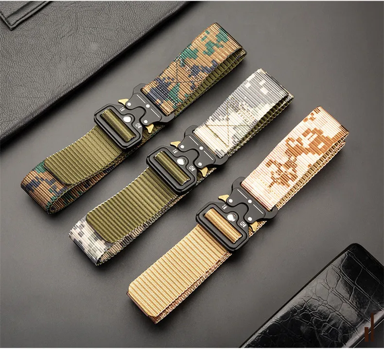 Многофункциональный тактический ремень для тренировок multicoloro армейский