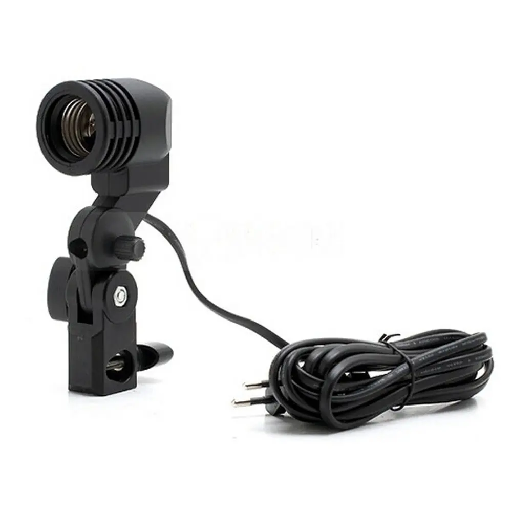 Godox Lh 01 Ac Slave светильник E27 Socket w/ Umbrella Держатель для софтбокса Stand Mount|e27 110v|e27 sensore27