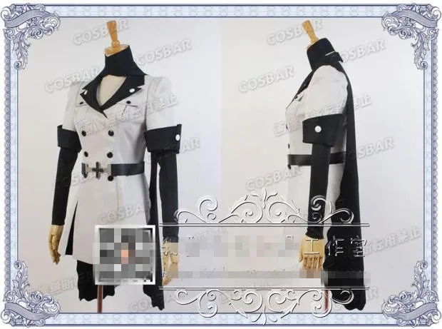 Аниме! Akame ga KILL! Костюм для косплея Esdeath Униформа большого размера на заказ пиджак