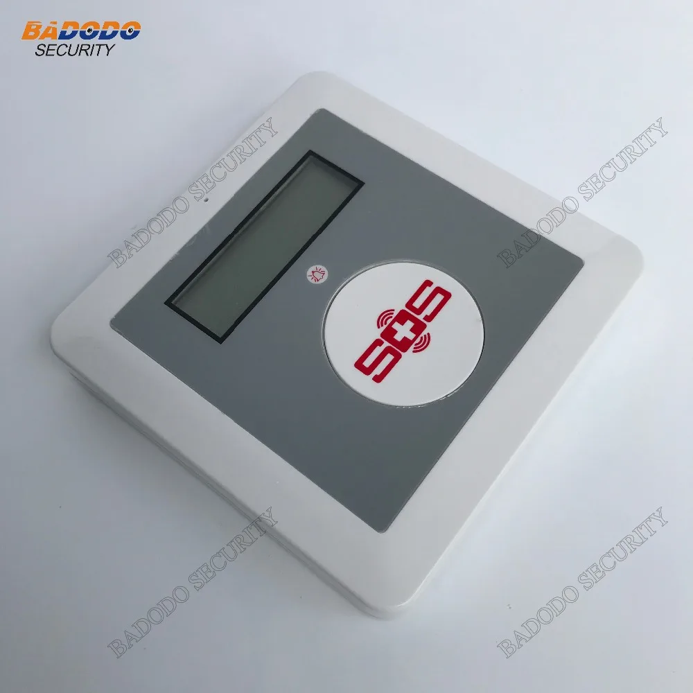 Беспроводная система сигнализации K3 для пожилых людей с поддержкой GSM|system alarm|system